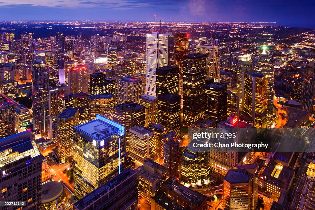 Toronto Financial District