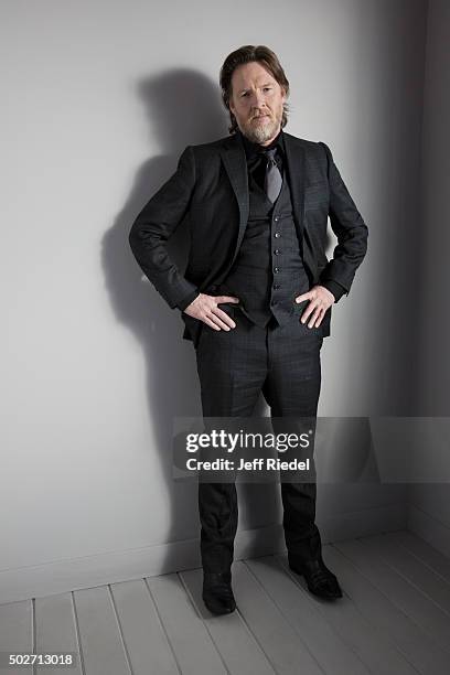 Actor Donal Logue is photographed for TV Guide Magazine on January 17, 2015 in Pasadena, California.