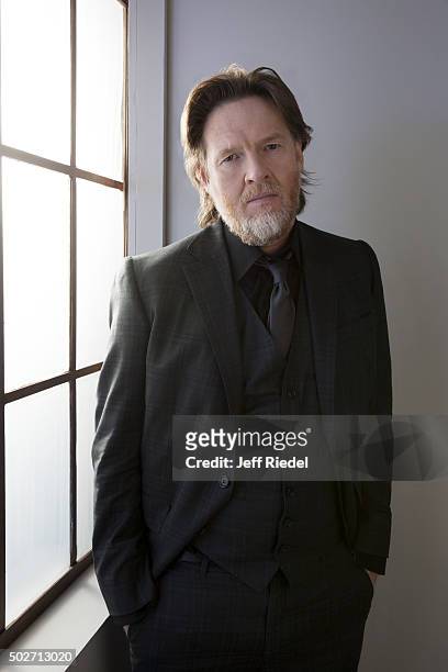 Actor Donal Logue is photographed for TV Guide Magazine on January 17, 2015 in Pasadena, California.