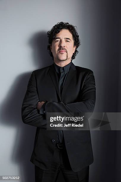 President and CEO of Big Machine Records Scott Borchetta is photographed for TV Guide Magazine on January 17, 2015 in Pasadena, California.
