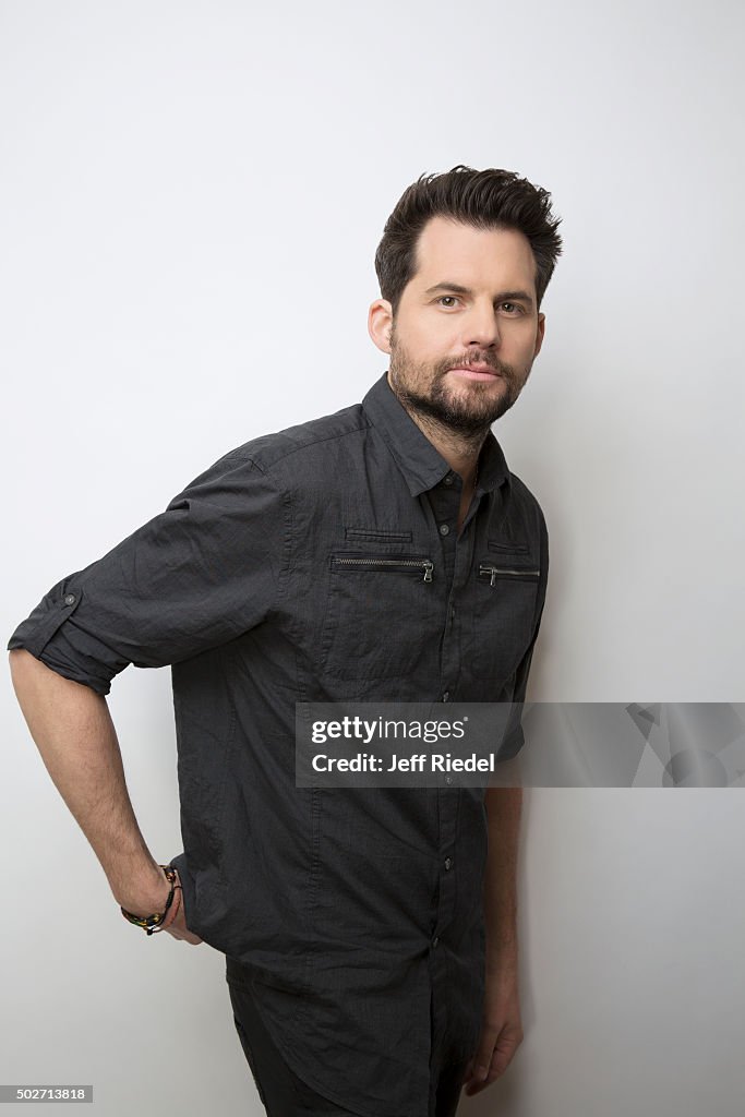Kristoffer Polaha, TV Guide Magazine, January 17, 2015