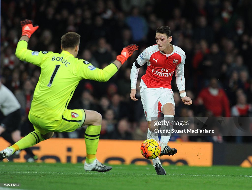 Arsenal v A.F.C. Bournemouth - Premier League