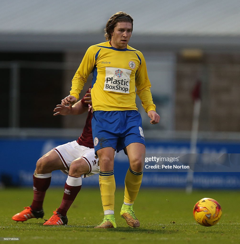 Northampton Town v Accrington Stanley - Sky Bet League Two