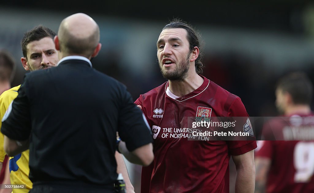 Northampton Town v Accrington Stanley - Sky Bet League Two