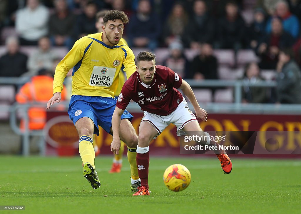 Northampton Town v Accrington Stanley - Sky Bet League Two