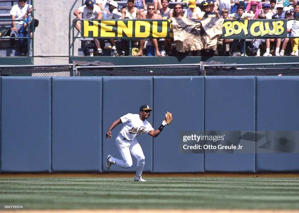 Boston Red Sox v Oakland Athletics