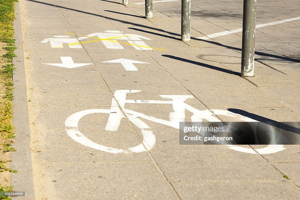 Bike Path High-Res Stock Photo - Getty Images