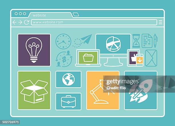 website layout - paper airplane background stock illustrations