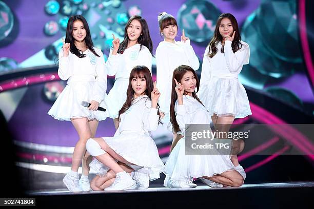 Station hold singing competition, EXID,VIXX,IU,Wonder Girls,Twice,LOVELYZ,SHINee,GFriend attend the big event in Seoul, South Korea on 28th December,...