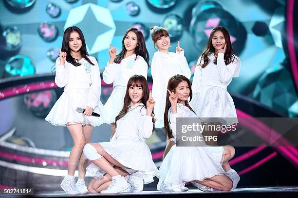 Station hold singing competition, EXID,VIXX,IU,Wonder Girls,Twice,LOVELYZ,SHINee,GFriend attend the big event in Seoul, South Korea on 28th December,...