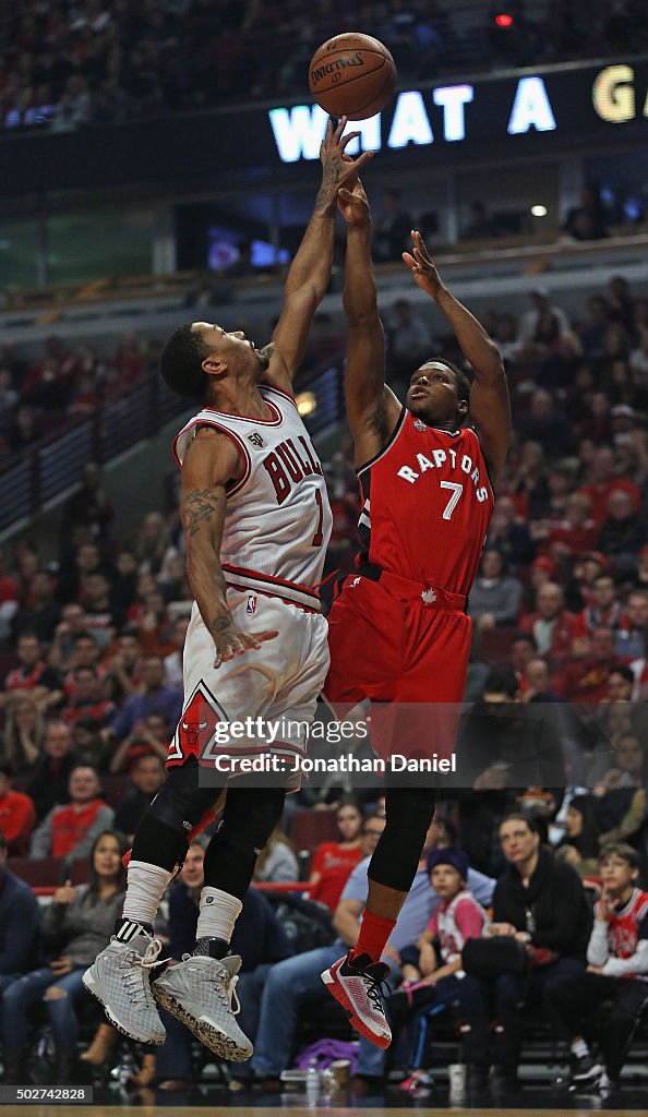 Toronto Raptors v Chicago Bulls