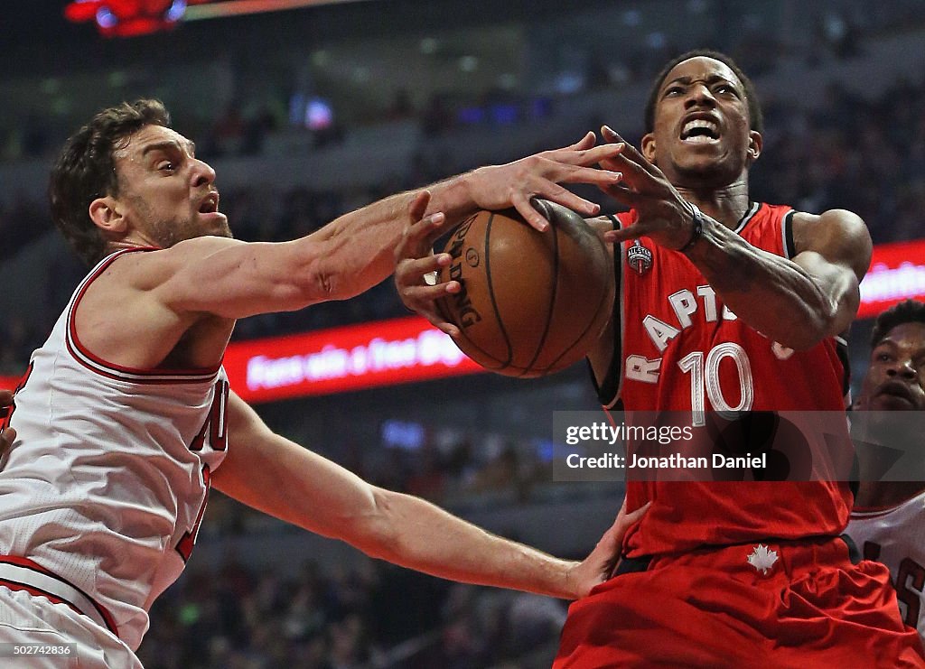 Toronto Raptors v Chicago Bulls