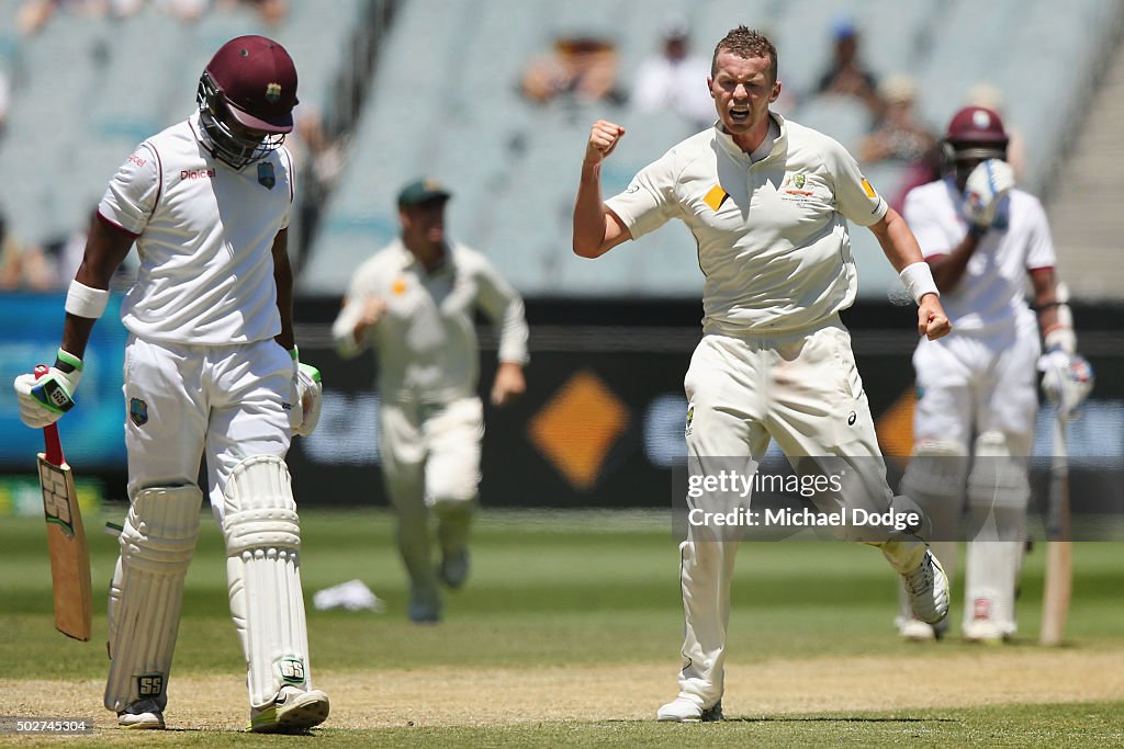 Australia v West Indies - 2nd Test: Day 4