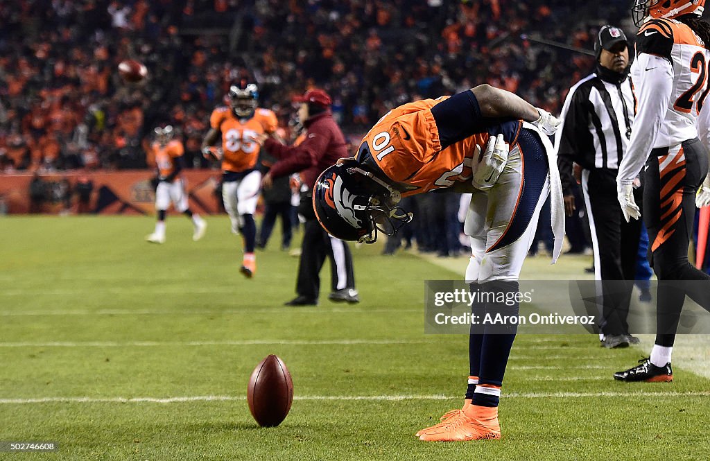 Cincinnati Bengals vs. Denver Broncos