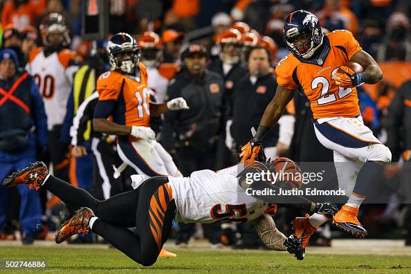 Cincinnati Bengals v Denver Broncos Cincinnati Bengals v Denver Broncos