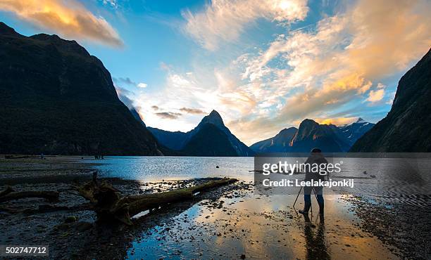 capture the light - queenstown stock pictures, royalty-free photos & images