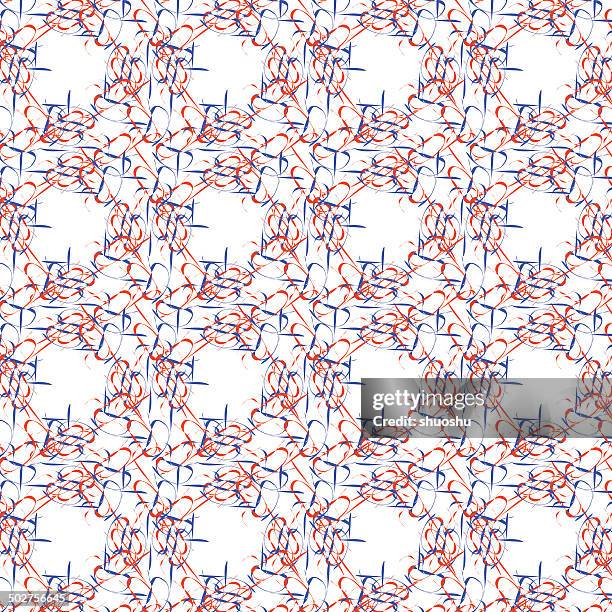 abstract color decoration pattern background - tapestry stock illustrations