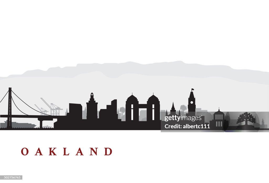 Oakland Cityscape