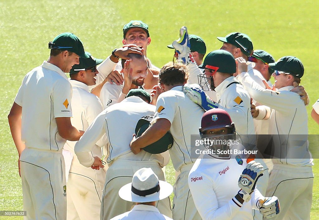 Australia v West Indies - 2nd Test: Day 4