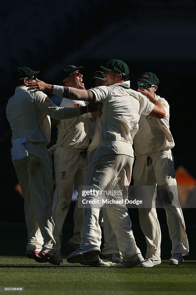 Australia v West Indies - 2nd Test: Day 4