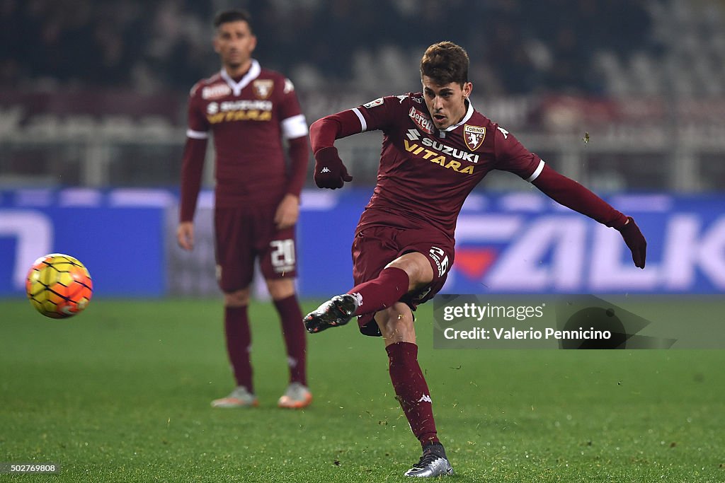 Danilo Avelar of Torino FC in action during the Serie A match between