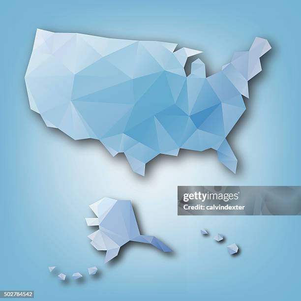 552 Low Poly Us Map Stock Photos, High-Res Pictures, and Images - Getty ...