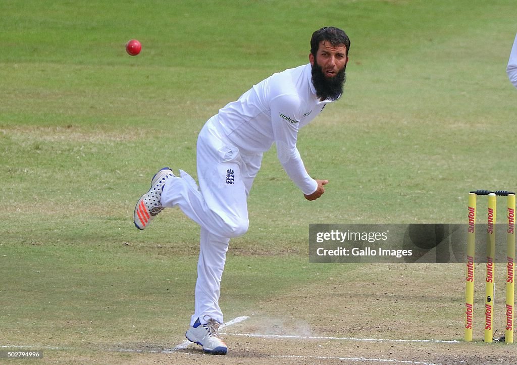 South Africa v England - First Test: Day Four