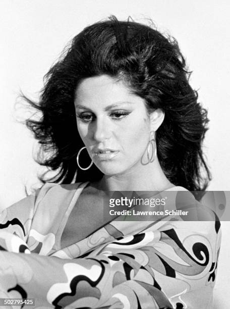 Portrait of American actress and singer Lainie Kazan , 1968.