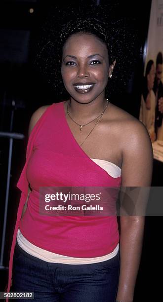 Kellie Shanygne Williams attends the premiere of "The Brothers" on March 21, 2001 at Loew's Century Plaza Theater in Century City, California.