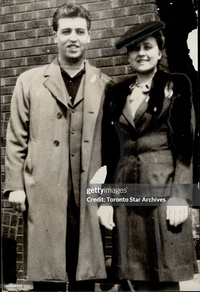 Key witness at Kettlewell inquest in Bracebridge is Ronald Barrie; seen with his sister; Mrs. James