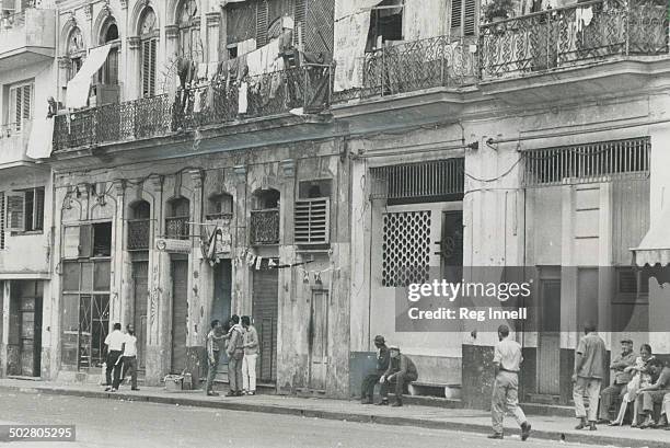 Cuba: Once known as the brothel of the Caribbean; Cuba has made tremendous strides under its charasmatic leader Fidel Castro.
