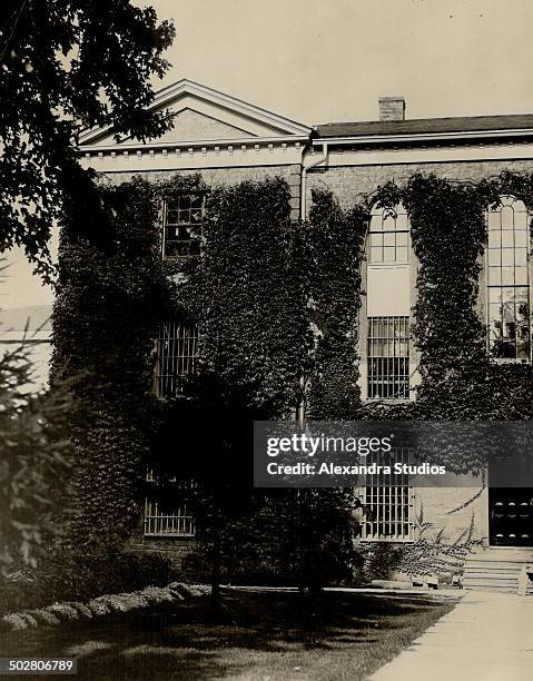 Chatham Jail where Gibb is now confered awaiting his trial.