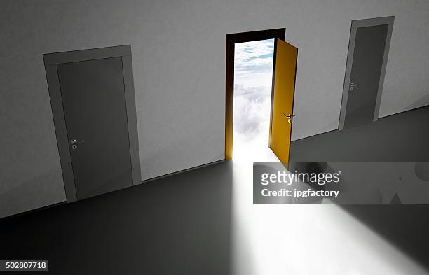 hope - unlocking door stock pictures, royalty-free photos & images
