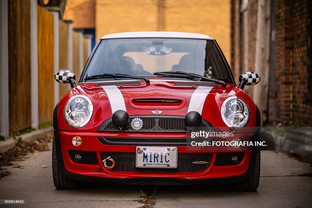 Red JCW