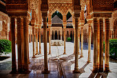 Alhambra Courtyard