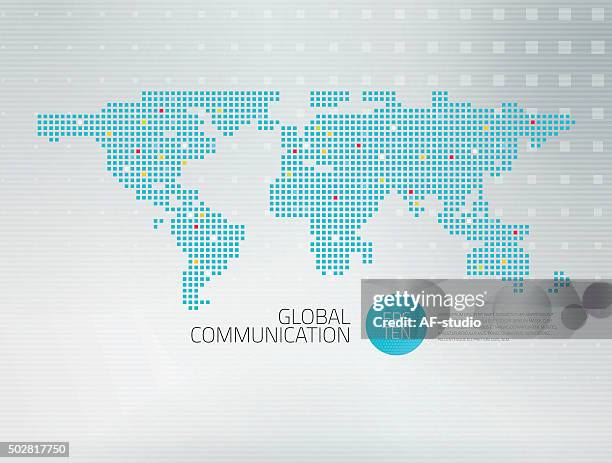 Global Connection Background High-Res Vector Graphic - Getty Images