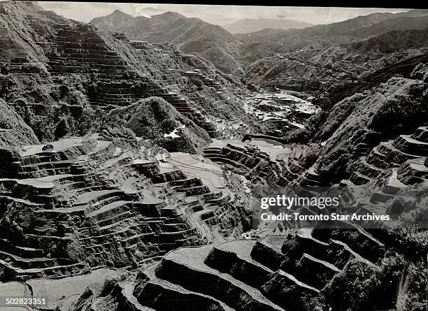 The Mountains of Luzon; the largest island; are terraced in this way for rice culture. Sugar; too; is a big item in Philippine economy. The new and...