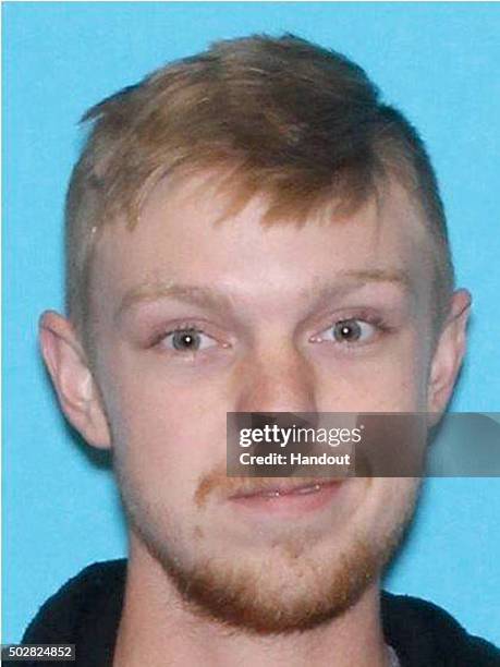 In this handout provided by the U.S. Marshals, suspect Ethan Couch poses for a mugshot photo. Couch is wanted for probation violation out of Tarrant...