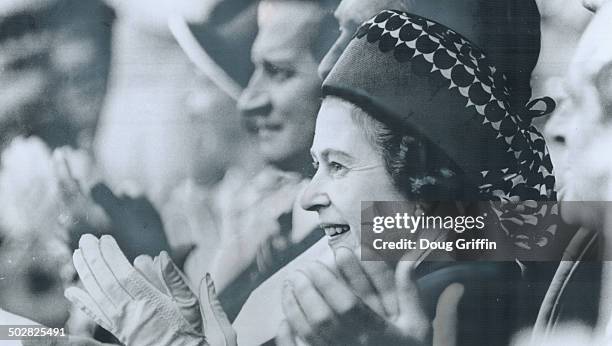 Hale the population of Nova Scotia must have turned out to see Queen Elizabeth and Prince Philip yesterday during the first day of their tour of...