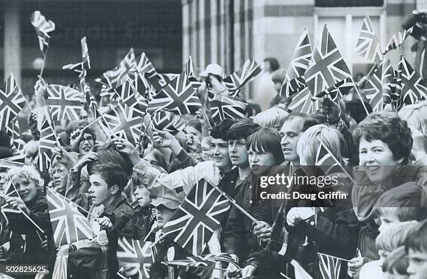 Half the population of Nova Scotia must have turned out to see Queen Elizabeth and Prince Philip yesterday during the first day of their tour of...