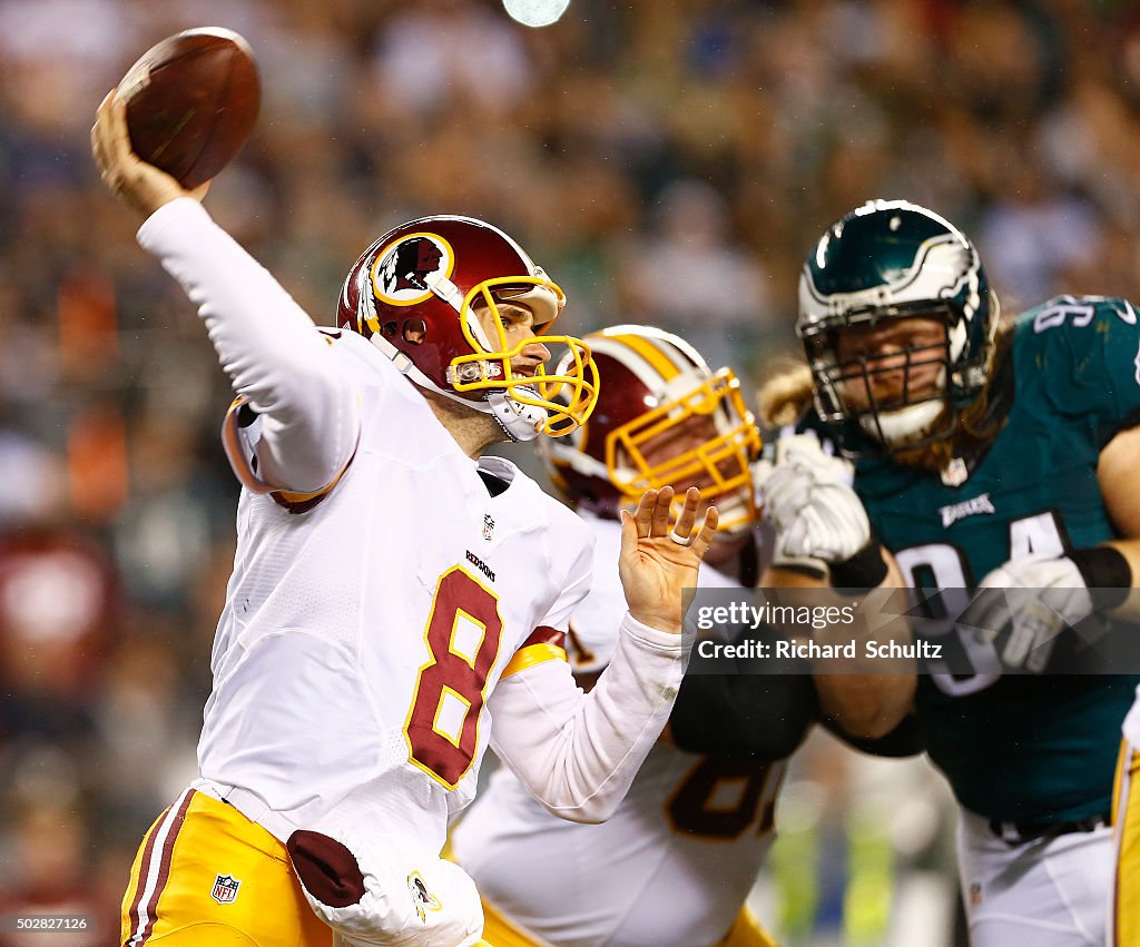 Washington Redskins v Philadelphia Eagles