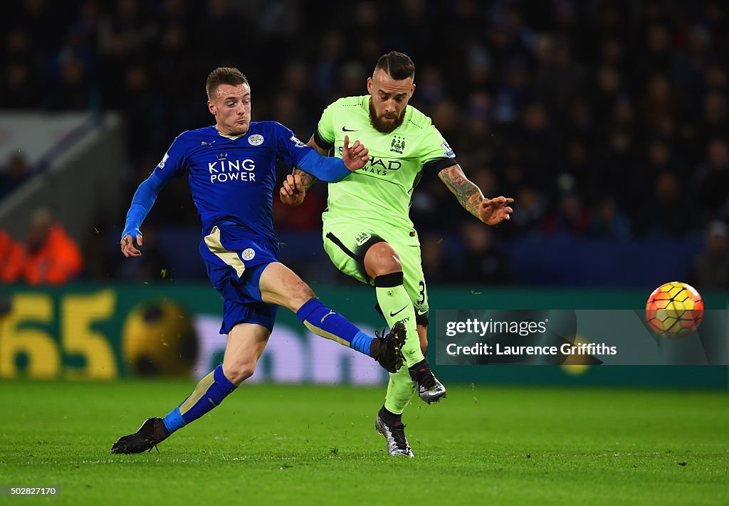 Leicester City v Manchester City - Premier League