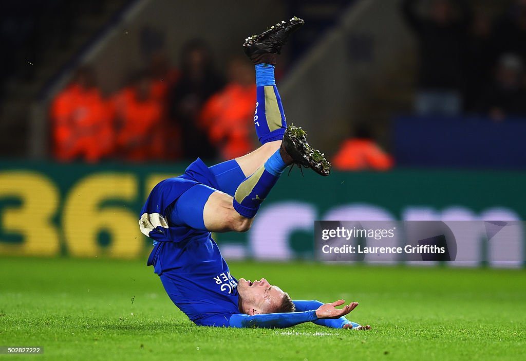 Leicester City v Manchester City - Premier League