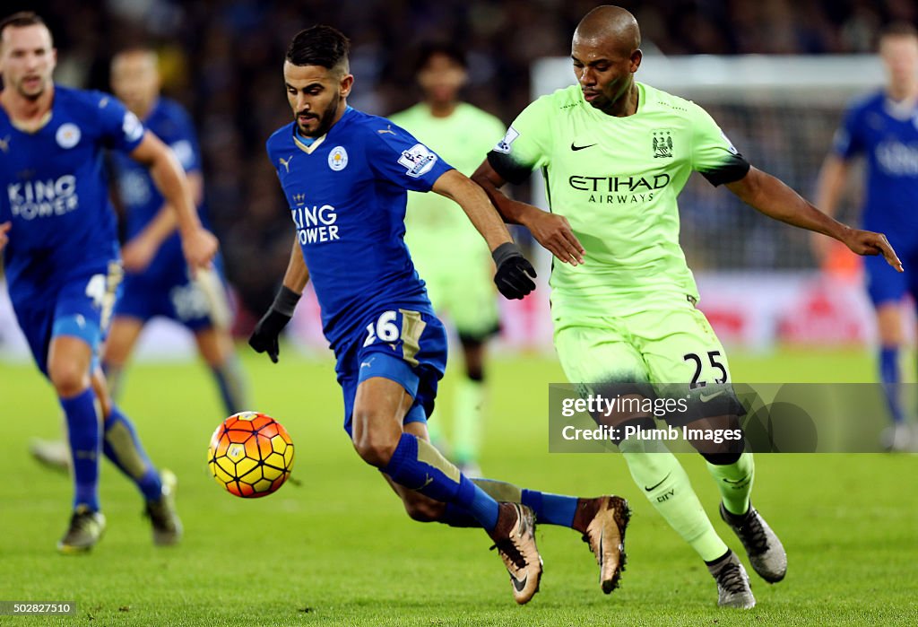 Leicester City v Manchester City - Premier League