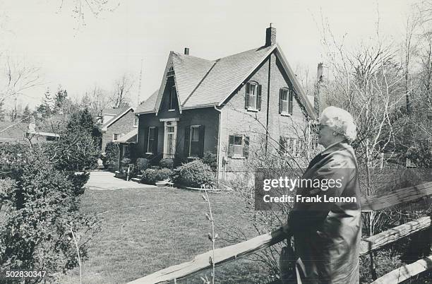 In the house on Yonge St. Just south of Highway 401; Charles William Jefferys did his famous drawings and paintings of early Canadian history. He won...