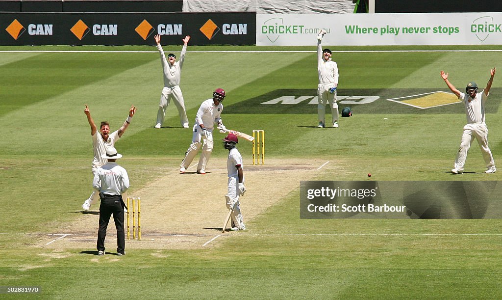 Australia v West Indies - 2nd Test: Day 4