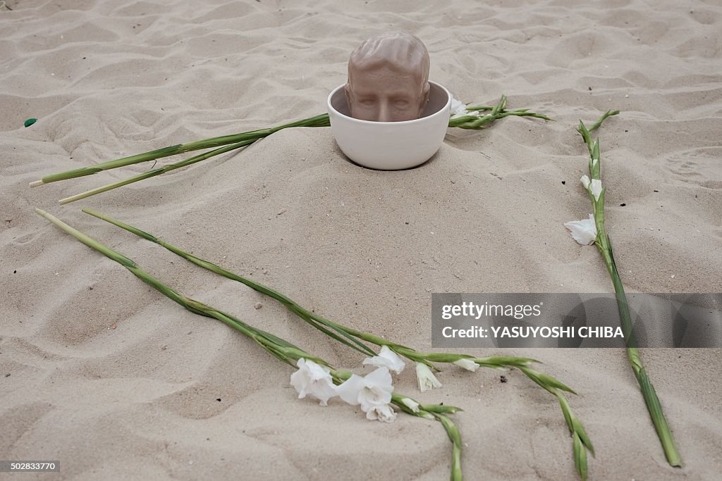 BRAZIL-RELIGION-IEMANJA-UMBANDA-COPACABANA