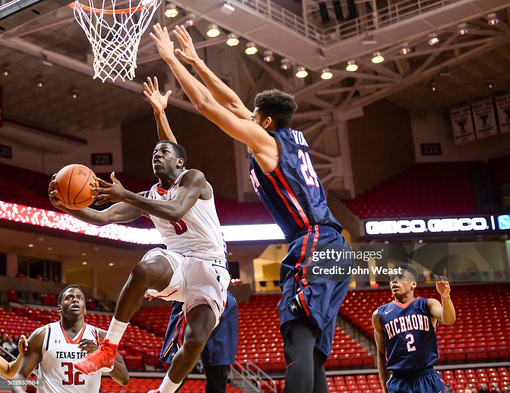 Richmond v Texas Tech