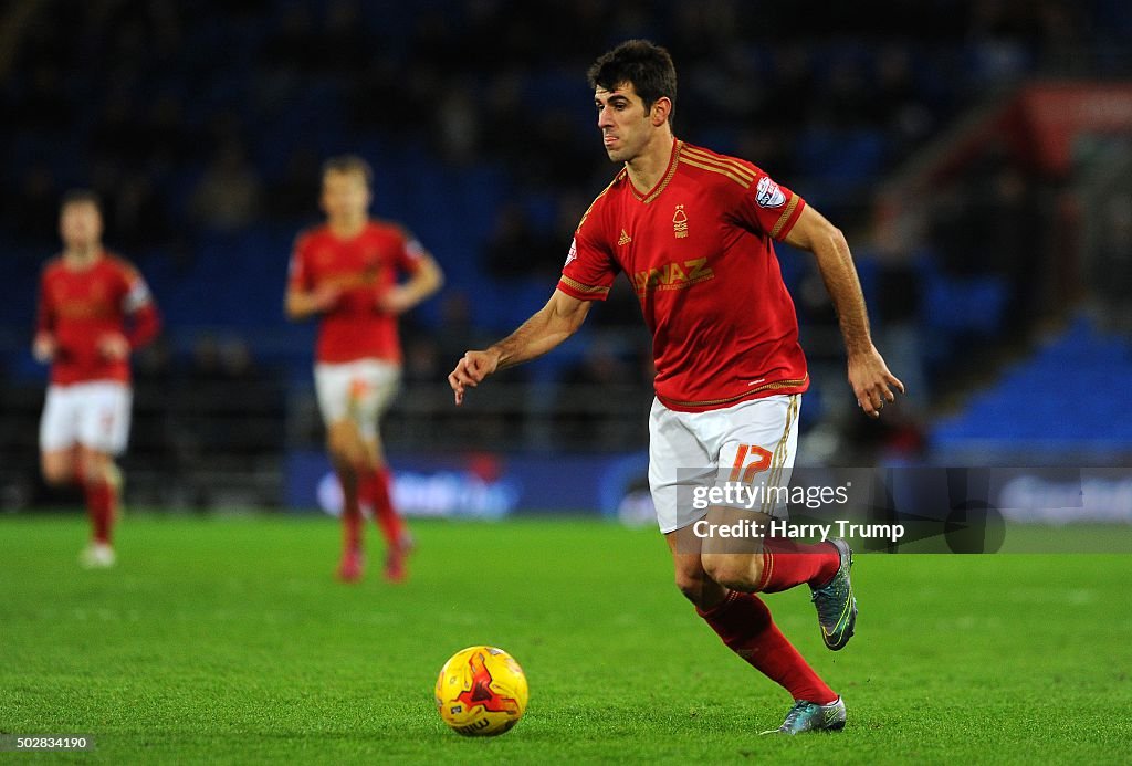 Cardiff City v Nottingham Forest - Sky Bet Championship