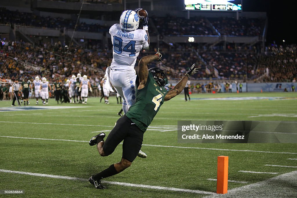 Russell Athletic Bowl - North Carolina v Baylor